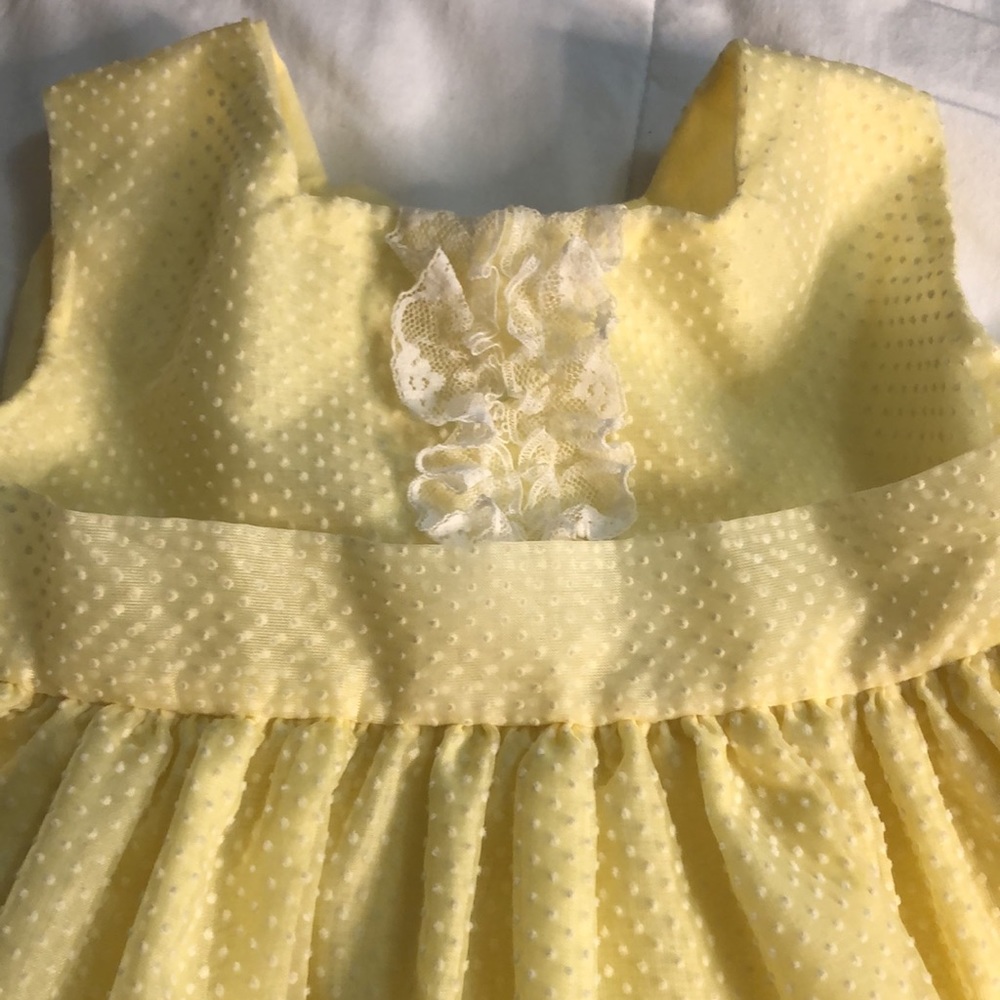 Vintage Martha’s Miniatures Frilly Dress - Picture 3 of 7